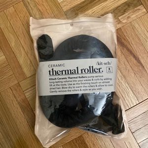 KITSCH thermal heartless curls set